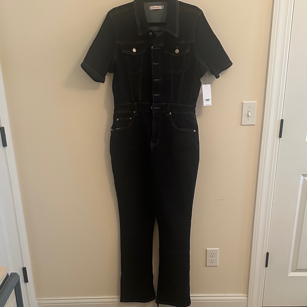 Denim Jumpsuit